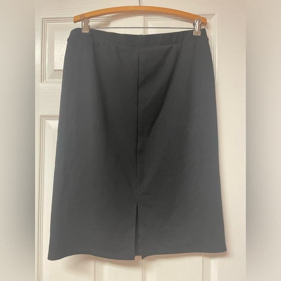 Cato Sequined Front Pencil Skirt Black multi Size L holiday, fun, retro, sparkle - Picture 3 of 7